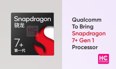 Qualcomm Snapdragon 7+ processor
