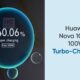 Huawei Nova 10 Pro 100W charging