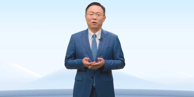 Huawei Enterprise President Wang Tao