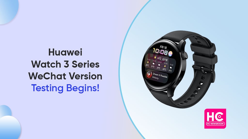 Huawei Watch 3 WeChat version