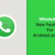 Whatsapp 9 new features