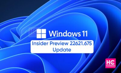 Windows 11 Insider 22621.675 update