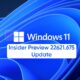 Windows 11 Insider 22621.675 update