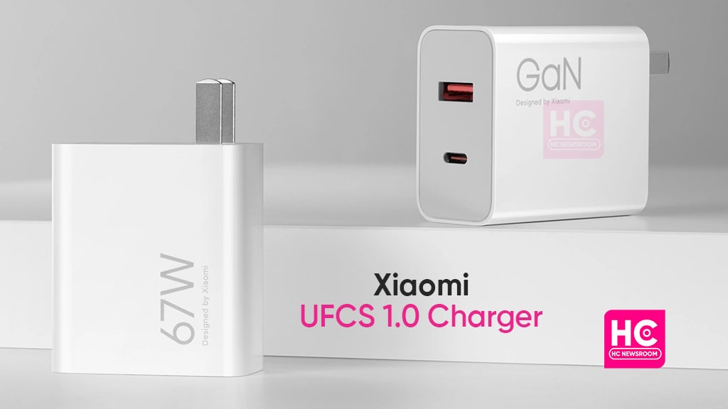 Xiaomi UFCS 1.0 charger Huawei