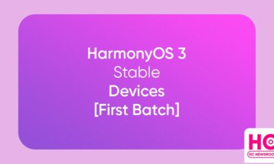 stable harmonyos 3 rollout