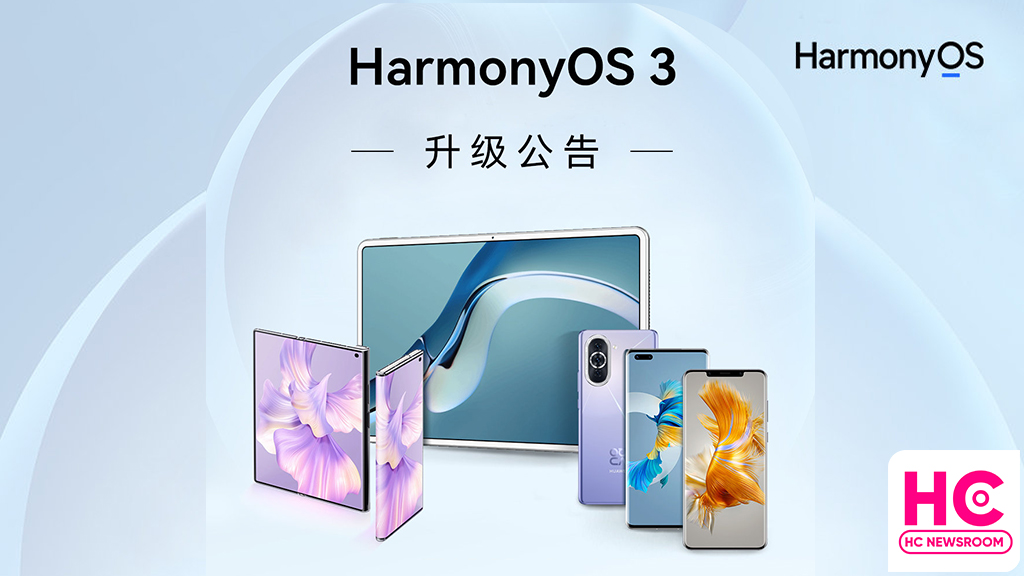 stable harmonyos 3 huawei 21 devices