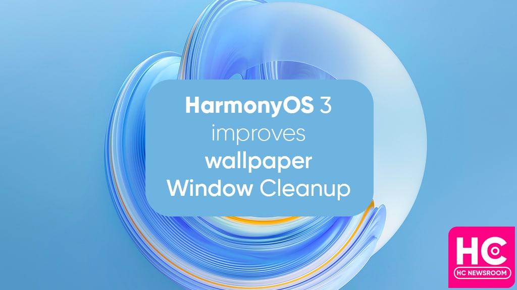 harmonyos 3 window cleanup