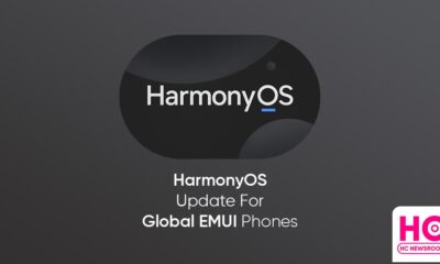 global huawei phones harmonyos emui