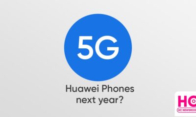 huawei 5g phones next year