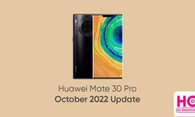 huawei mate 30 pro october 2022 update