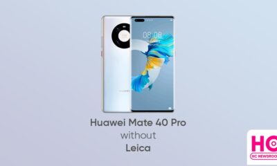 huawei mate 40 pro without leica