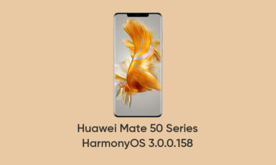 huawei mate 50 harmonyos 3.0.0.158