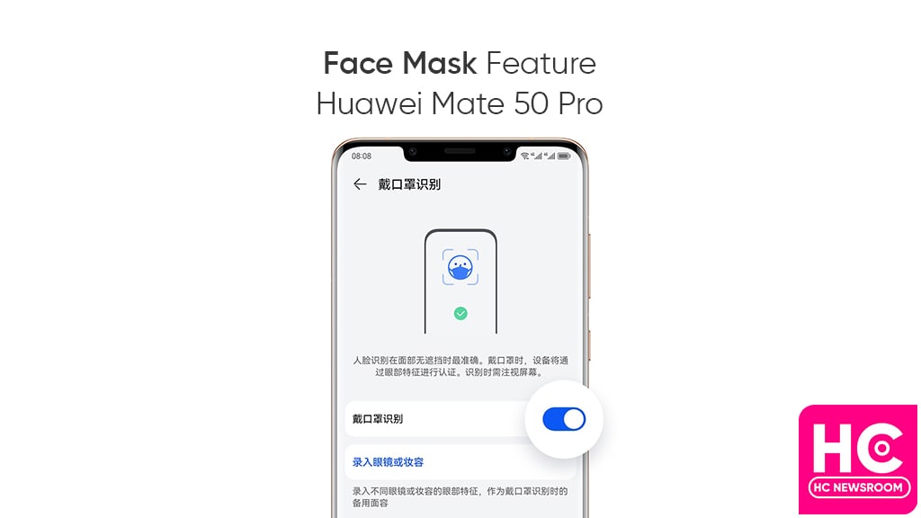 face mask huawei mate 50 pro