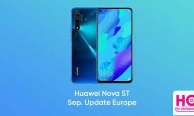 huawei nova 5t september 2022 europe