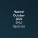 Huawei EMUI October 2022