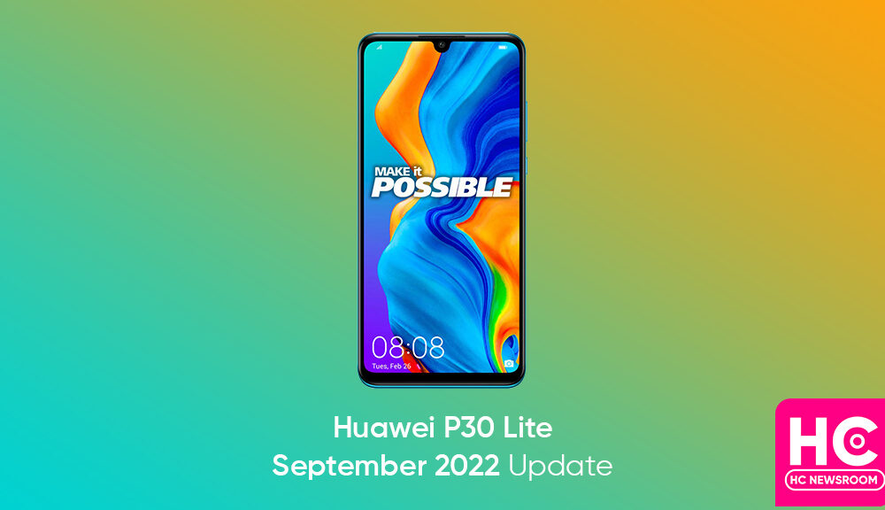 Huawei P30 Lite New Edition ready for EMUI 12 beta - Huawei Central