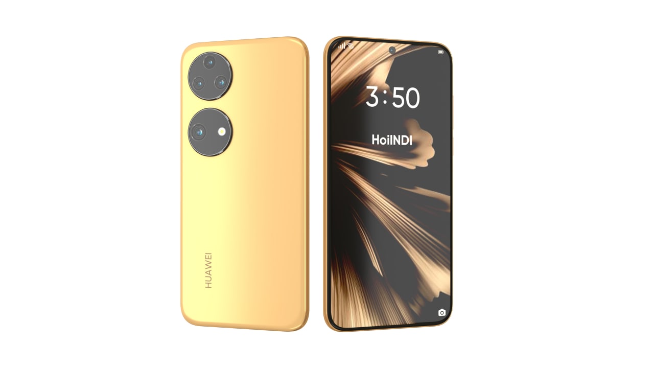 Huawei P60 concept renders glows in gold color [Video] - Huawei Central
