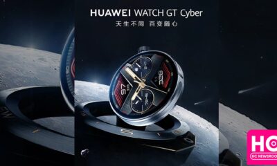 huawei watch gt cyber detachable dial