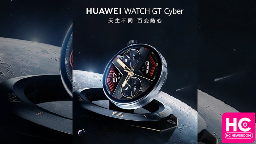 huawei watch gt cyber detachable dial