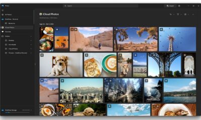 Windows 11 iCloud Photos app