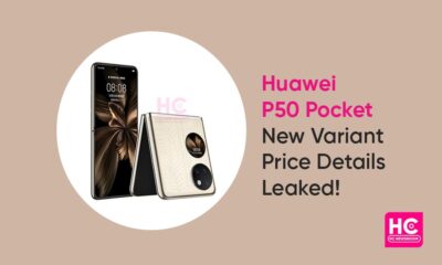 New Huawei P50 Pocket price