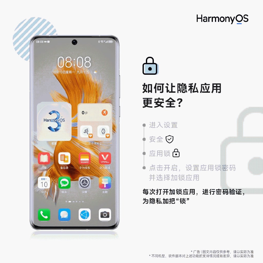 HarmonyOS 3.0 new security features