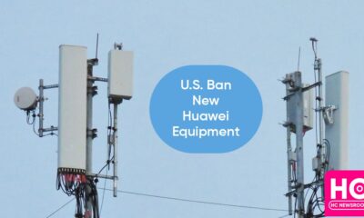 US ban huawei equipment