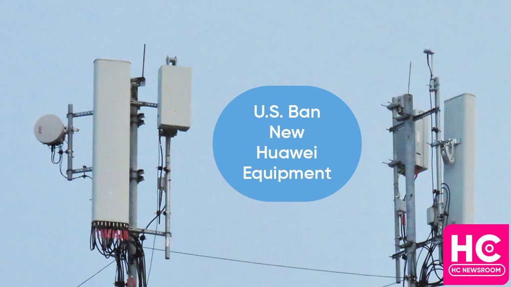 US ban huawei equipment