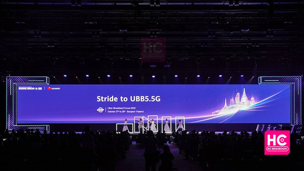 Huawei 5.5G business growth