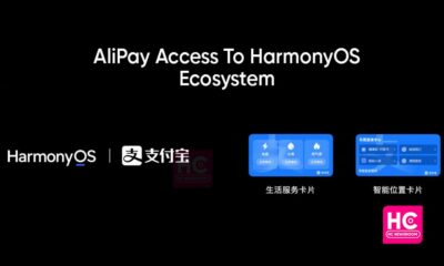 Huawei HarmonyOS ecosystem AliPay