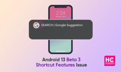 Android 13 beta shortcut features