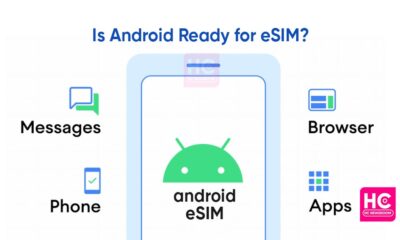 Android phones eSIM technology