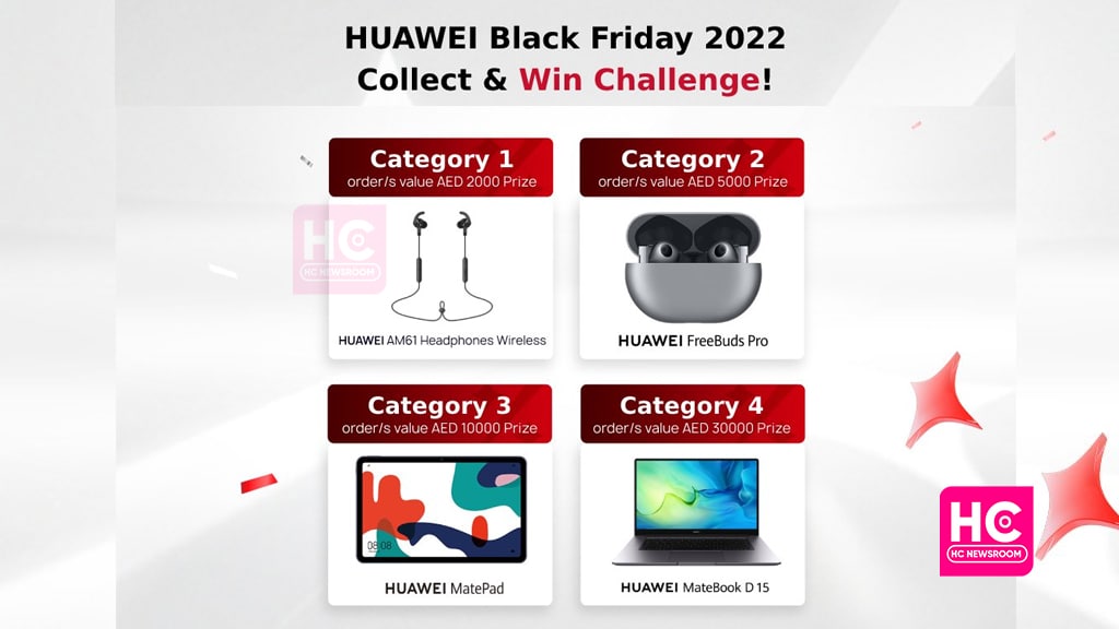 Huawei Arabia Black Friday 2022