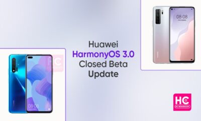 Huawei Nova 6 7 HarmonyOS 3 beta
