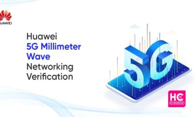 Huawei 5G millimeter wave China