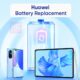 Huawei Arabia Battery replacement