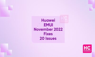 November 2022 EMUI issues