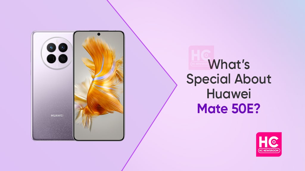 Huawei Mate 50E Mate 50 Pro
