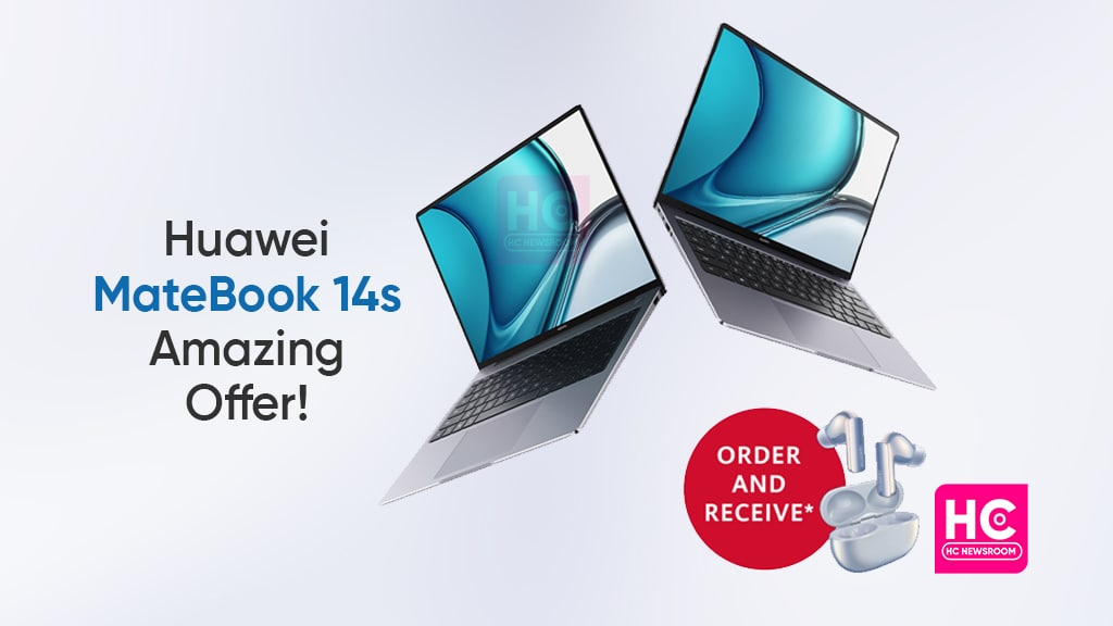 Huawei MateBook 14s offer UK