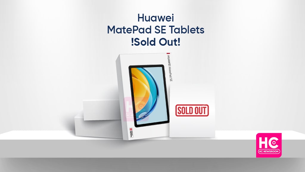 Huawei MatePad SE sold Indonesia