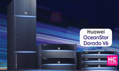 Huawei OceanStor storage chips