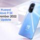Huawei Nova 9 SE November 2022 update