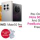 Huawei Mate 50 Pro UK deal