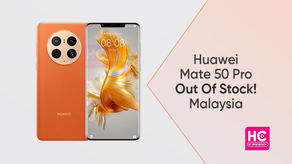 Huawei Mate 50 Pro Malaysia