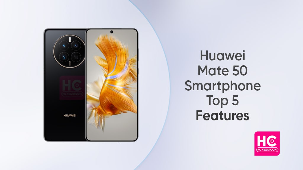 Huawei Mate 50 features