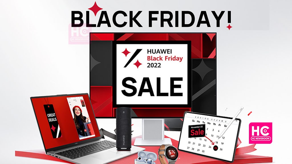 Huawei Black Friday deal Netherlands