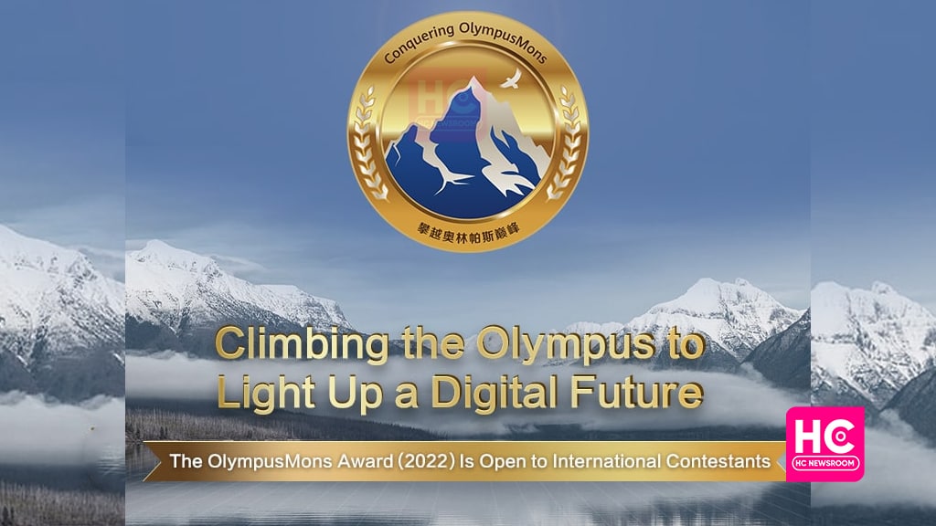 Huawei OlympusMons Award 2022 global