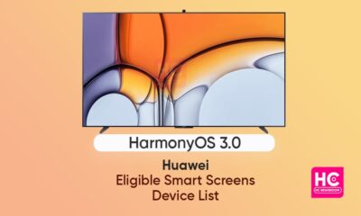 6 Huawei smart screens HarmonyOS 3