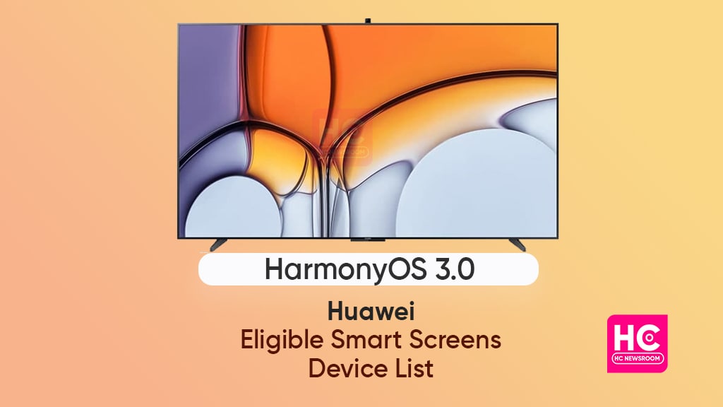 6 Huawei smart screens HarmonyOS 3