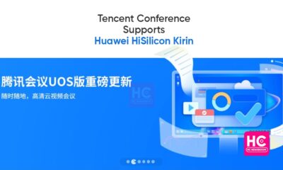 Tencent UOS Huawei HiSilicon